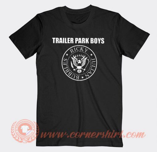 Ricky Julian Bubbles Trailer Park Boy T-shirt