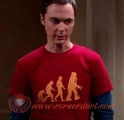 Robolution Big Bang Theory T-shirt