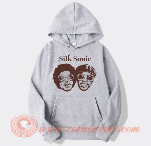 Silk Sonic Bruno Mars Hoodie