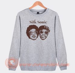 Silk Sonic Bruno Mars Sweatshirt