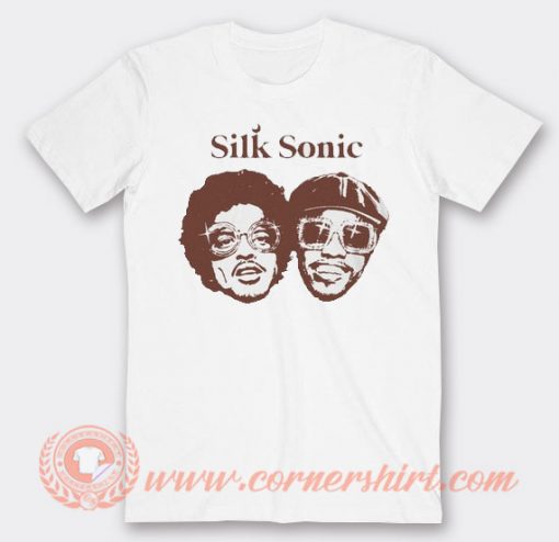 Silk Sonic Bruno Mars T-shirt