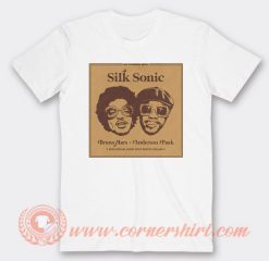 Silk Sonic Bruno Mars Anderson Paak T-shirt