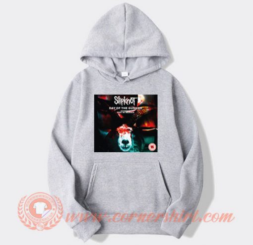 Slipknot Day Of The Gusano Live In Mexico Hoodie
