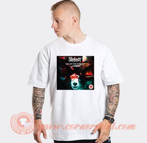 Slipknot Day Of The Gusano Live In Mexico T-shirt