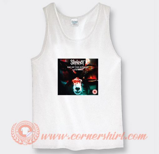 Slipknot Day Of The Gusano Live In Mexico Tank Top