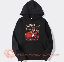 Slipknot 10th Anniversary Limited Edition Hoodie