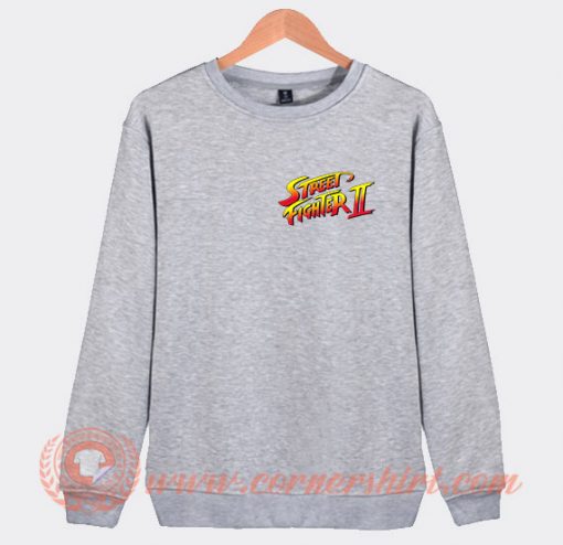 Street Fighter II Logo Sweatshirt