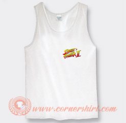 Street Fighter II Logo Tank Top