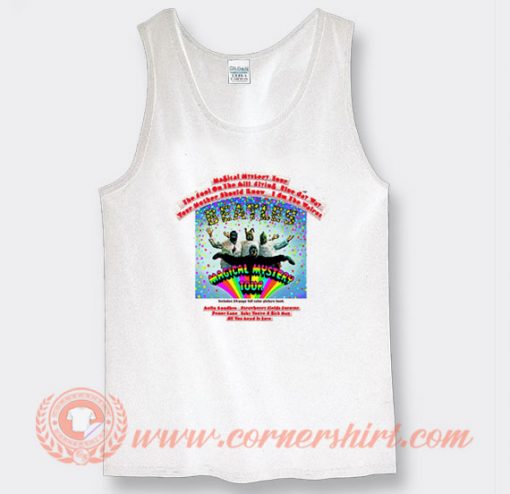 The Beatles Magical Mystery Tour Tank Top