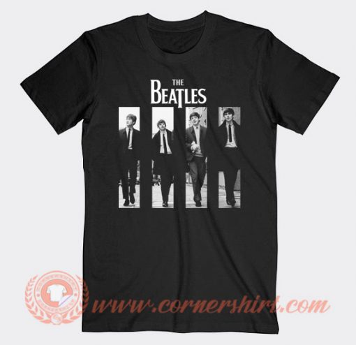 The Beatles Poster T-shirt