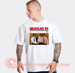 The Beatles VI Album T-shirt