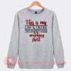 This Is My Law And Order Organized Crime Sweatshirt