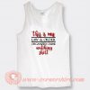 This Is My Law And Order Organized Crime Tank Top