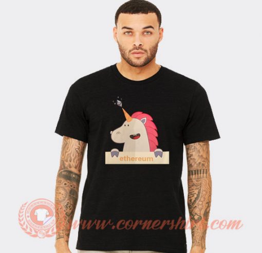 Unicorn Ethereum T-shirt