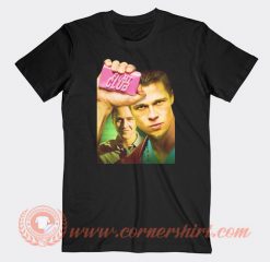 Vintage 1999 Fight Club Movie Poster T-shirt