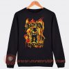 Vintage Death Row records Flame Sweatshirt