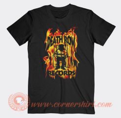 Vintage Death Row records Flame T-shirt