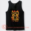 Vintage Death Row records Flame Tank Top