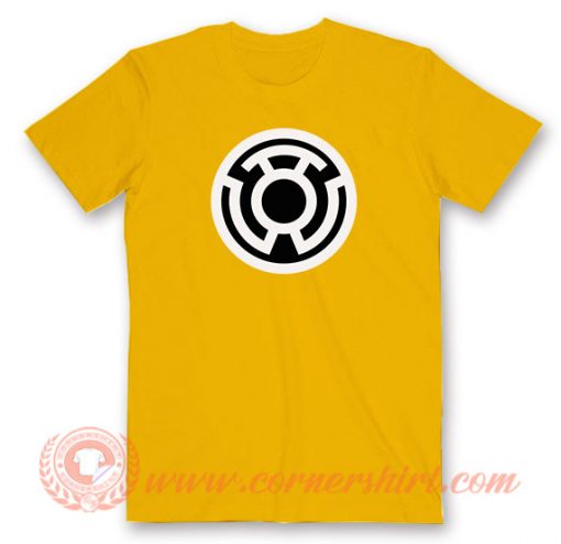 Yellow Lantern Logo T-shirt