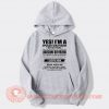 Yes I'm A Spoiled Girlfriend But Not Yours Hoodie