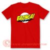 Bazinga Big Bang Theory T-shirt