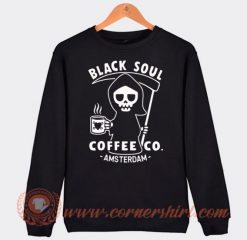 Black Soul Coffee Co Amsterdam Sweatshirt