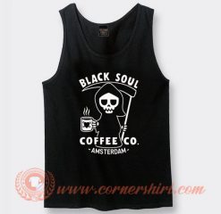 Black Soul Coffee Co Amsterdam Tank Top