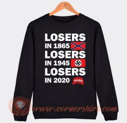 Loser In 1865 Loser In 1945 Loser In 2020 Sweatshirt