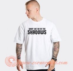 What We Do In The Shadows Halloween T-shirt