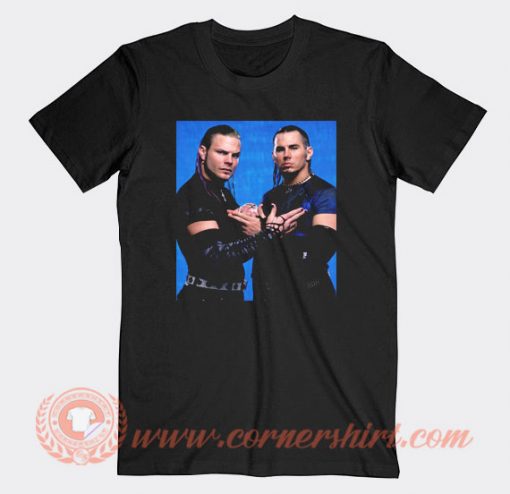 1999 Hardy Boys WWE T-shirt