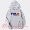 Anne Hathaway Fed Up We Need Freedom And Unity Hoodie