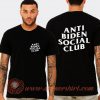 Anti Biden Social Club Jason Aldean Wife T-shirt