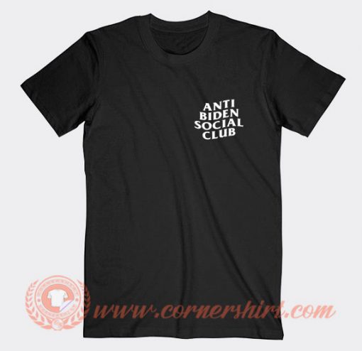 Anti Biden Social Club T-shirt