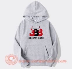 BBB Big Benny Brand Logo Hoodie