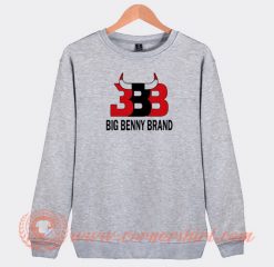 BBB Big Benny Brand Logo Sweatshirt