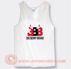 BBB Big Benny Brand Logo Tank Top