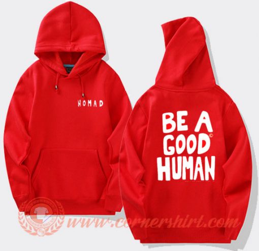 BTS Jimin Nomad Be a Good Human Hoodie