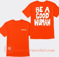BTS Jimin Nomad Be a Good Human T-shirt