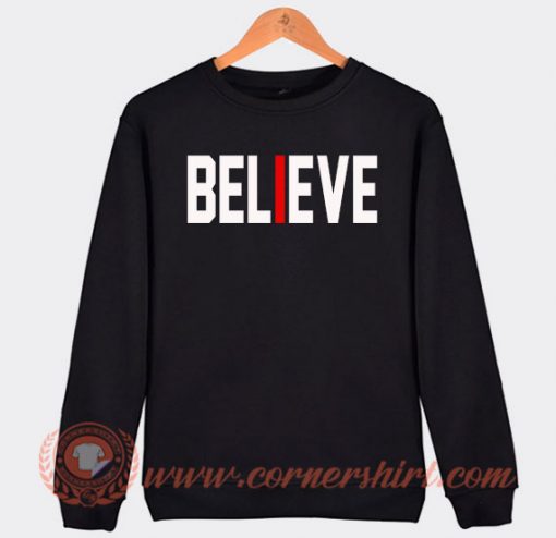Believe Arizona Football Sweatshirt