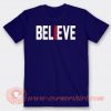 Believe Arizona Football T-shirt
