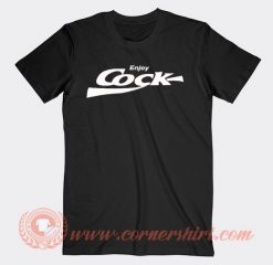 Bjork Enjoy Cock T-shirt