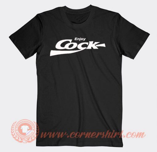 Bjork Enjoy Cock T-shirt