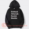 Bobby And Athena And Buck And Maddie Hoodie