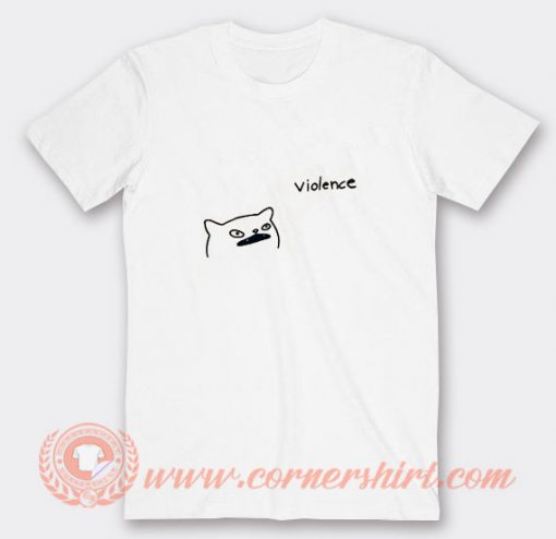 Cat Violence T-shirt