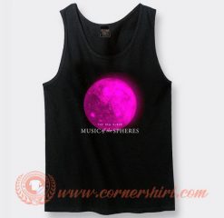 Coldplay The New Album Music Of The Spheres Tank Top