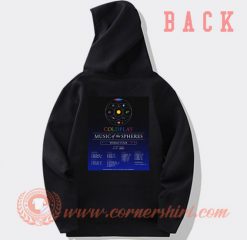 Coldplay Tour Music Of The Spheres Hoodie