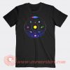 Coldplay Tour Music Of The Spheres Logo T-shirt