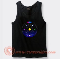 Coldplay Tour Music Of The Spheres Logo Tank Top