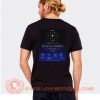 Coldplay Tour Music Of The Spheres T-shirt