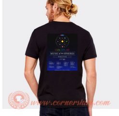 Coldplay Tour Music Of The Spheres T-shirt